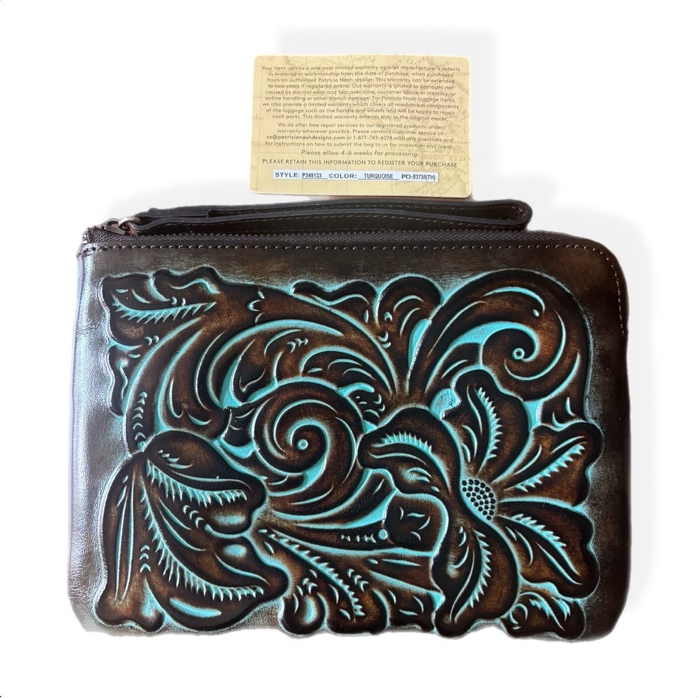 Patricia Nash Wristlet